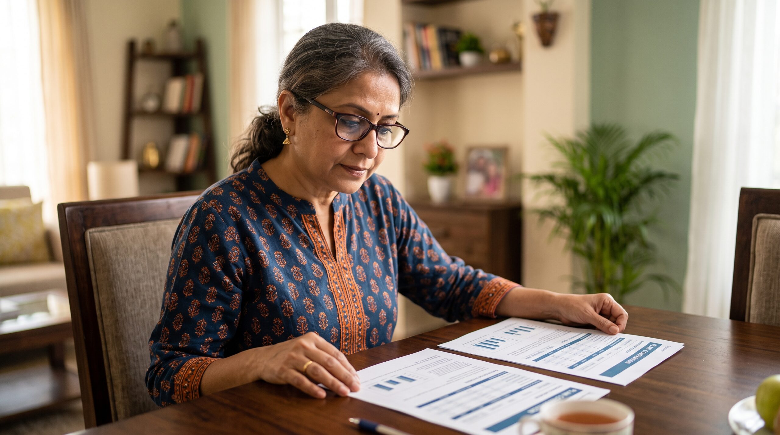 Comparing plans really means comparing how each insurer applies the same small set of federally permitted rating factors.