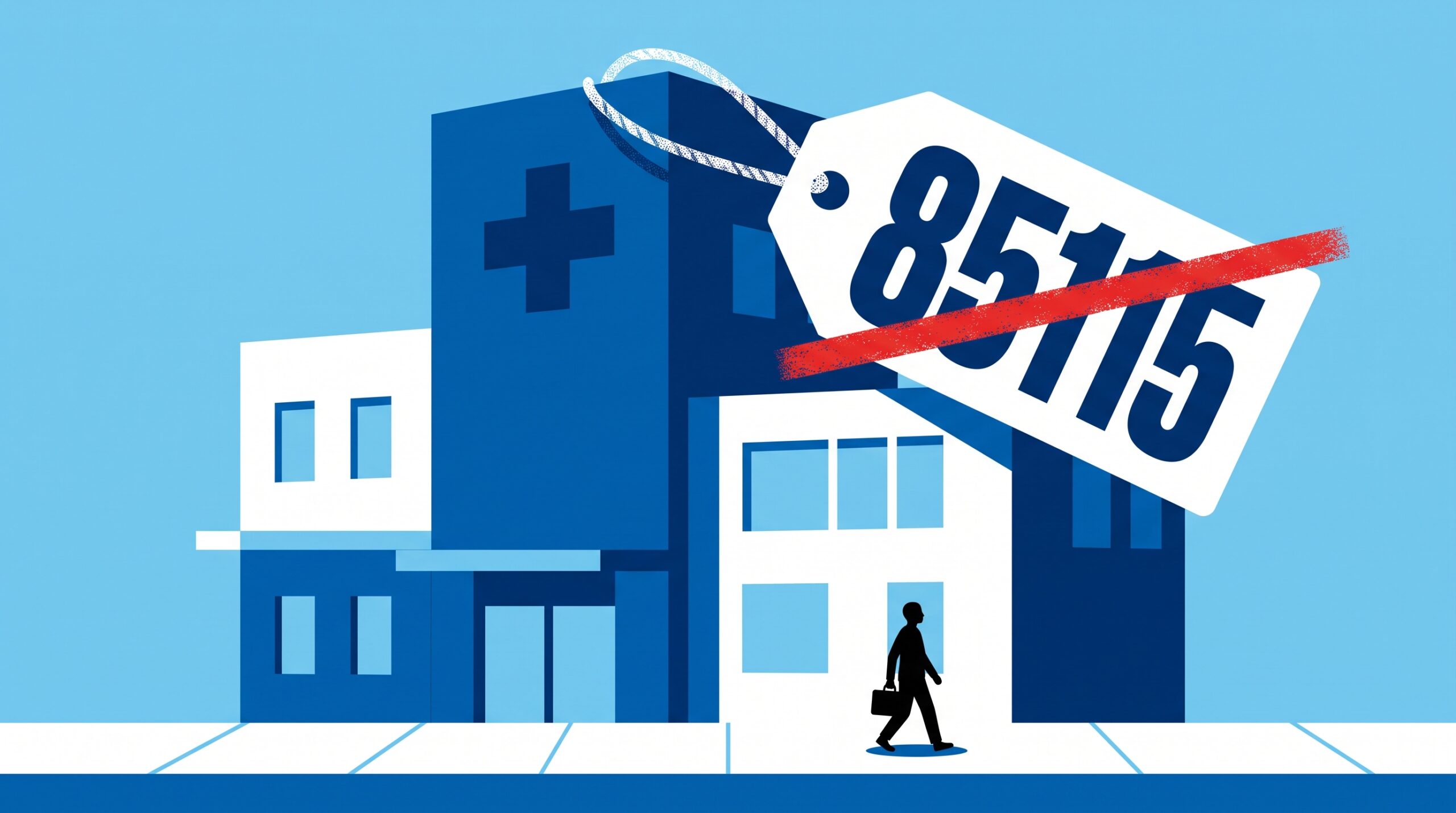The number on a hospital's own price list and the number that actually gets paid are rarely the same figure.